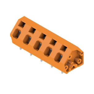 box 135 connection solder tht connection tension-clamp 5 poles of number mm2 5 2 50 7 mm in pitch a 24 v 800 terminal pcb