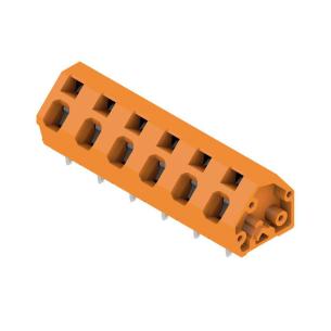 box 135 connection solder tht connection tension-clamp 6 poles of number mm2 5 2 50 7 mm in pitch a 24 v 800 terminal pcb