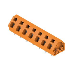 box 135 connection solder tht connection tension-clamp 7 poles of number mm2 5 2 50 7 mm in pitch a 24 v 800 terminal pcb