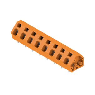box 135 connection solder tht connection tension-clamp 8 poles of number mm2 5 2 50 7 mm in pitch a 24 v 800 terminal pcb