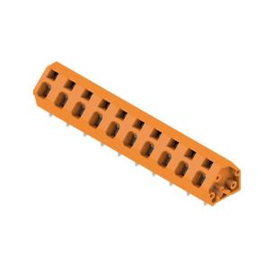 box 135 connection solder tht connection tension-clamp 10 poles of number mm2 5 2 50 7 mm in pitch a 24 v 800 terminal pcb