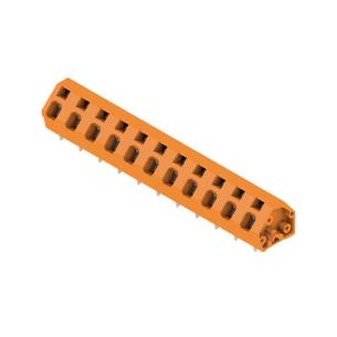 box 135 connection solder tht connection tension-clamp 11 poles of number mm2 5 2 50 7 mm in pitch a 24 v 800 terminal pcb
