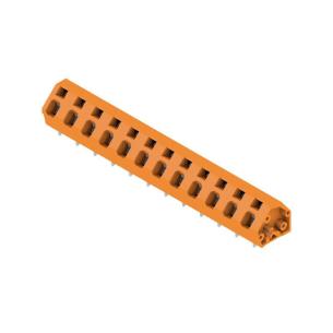 box 135 connection solder tht connection tension-clamp 12 poles of number mm2 5 2 50 7 mm in pitch a 24 v 800 terminal pcb