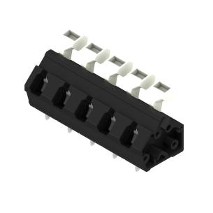 box 135 connection solder tht actuator with connection clamp tension 5 poles of number mm2 5 2 50 7 mm in pitch a 24 v 800 terminal pcb