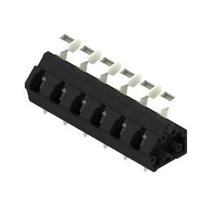 box 135 connection solder tht actuator with connection clamp tension 6 poles of number mm2 5 2 50 7 mm in pitch a 24 v 800 terminal pcb