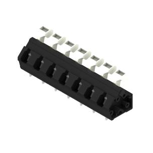 box 135 connection solder tht actuator with connection clamp tension 7 poles of number mm2 5 2 50 7 mm in pitch a 24 v 800 terminal pcb