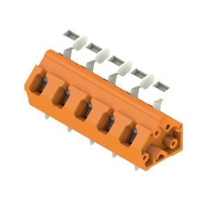 box 135 connection solder tht actuator with connection clamp tension 5 poles of number mm2 5 2 50 7 mm in pitch a 24 v 800 terminal pcb