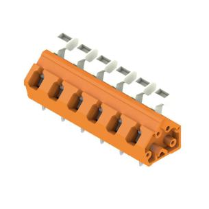 box 135 connection solder tht actuator with connection clamp tension 6 poles of number mm2 5 2 50 7 mm in pitch a 24 v 800 terminal pcb