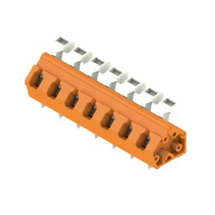 box 135 connection solder tht actuator with connection clamp tension 7 poles of number mm2 5 2 50 7 mm in pitch a 24 v 800 terminal pcb