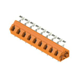 box 135 connection solder tht actuator with connection clamp tension 9 poles of number mm2 5 2 50 7 mm in pitch a 24 v 800 terminal pcb