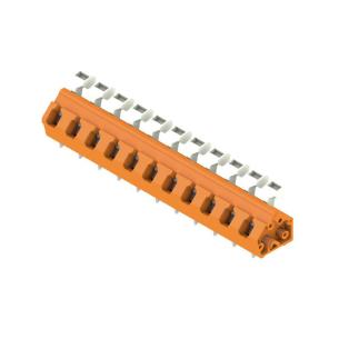 box 135 connection solder tht actuator with connection clamp tension 11 poles of number mm2 5 2 50 7 mm in pitch a 24 v 800 terminal pcb