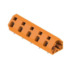 box 135 connection solder tht connection tension-clamp 5 poles of number mm2 5 2 00 10 mm in pitch a 24 v 1000 terminal pcb