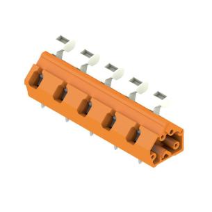 box 135 connection solder tht actuator with connection clamp tension 5 poles of number mm2 5 2 00 10 mm in pitch a 24 v 1000 terminal pcb