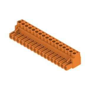 box connection yoke clamping 17 poles of number mm2 4 00 5 mm in pitch a 23 v 320 connection wire connector pcb