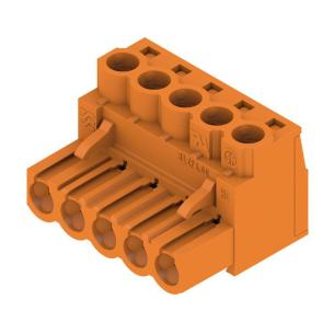 box connection yoke clamping 5 poles of number mm2 4 00 5 mm in pitch a 23 v 320 connection wire connector pcb