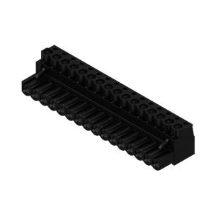 box connection yoke clamping 16 poles of number mm2 4 00 5 mm in pitch a 23 v 320 connection wire connector pcb