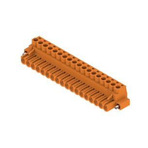 box connection yoke clamping 18 poles of number mm2 4 00 5 mm in pitch a 23 v 320 connection wire connector pcb