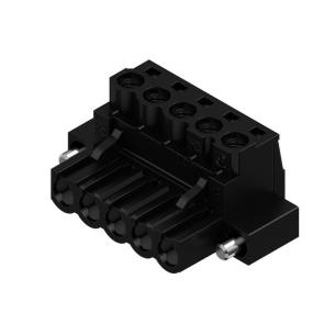 box connection yoke clamping 5 poles of number mm2 4 00 5 mm in pitch a 23 v 320 connection wire connector pcb