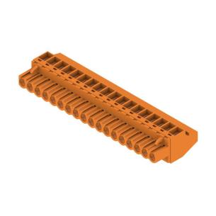 box connection yoke clamping 18 poles of number mm2 4 00 5 mm in pitch a 23 v 320 connection wire connector pcb