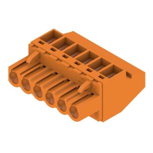 box connection yoke clamping 6 poles of number mm2 4 00 5 mm in pitch a 23 v 320 connection wire connector pcb