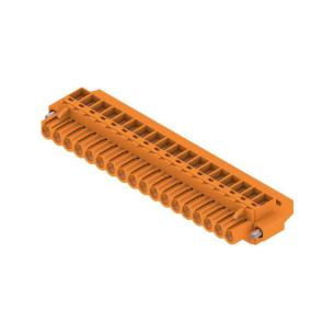 box connection yoke clamping 18 poles of number mm2 4 00 5 mm in pitch a 23 v 320 connection wire connector pcb