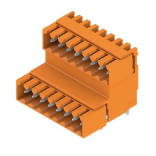 box connection solder tht 16 poles of number 50 3 mm in pitch a 5 10 v 160 connection board connector pcb