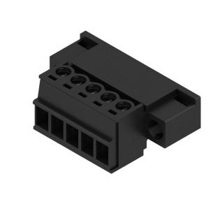 box connection yoke clamping 5 poles of number mm2 5 1 81 3 mm in pitch a 5 17 v 160 connection wire connector pcb