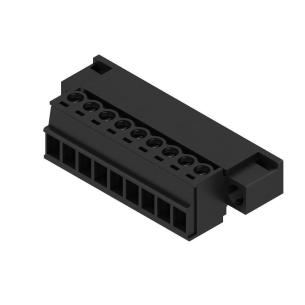 box connection yoke clamping 9 poles of number mm2 5 1 81 3 mm in pitch a 5 17 v 160 connection wire connector pcb