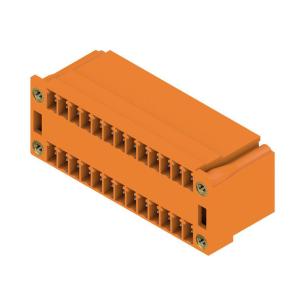 box connection solder tht 26 poles of number 81 3 mm in pitch a 5 17 v 160 connection board connector pcb
