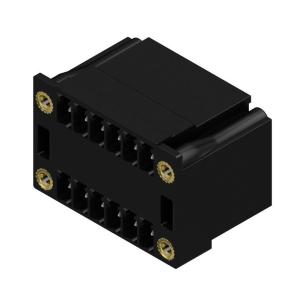 box connection solder tht 12 poles of number 81 3 mm in pitch a 5 17 v 160 connection board connector pcb