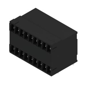 box connection solder thr tht 18 poles of number 81 3 mm in pitch a 5 17 v 160 connection board connector pcb