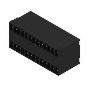 box connection solder thr tht 26 poles of number 81 3 mm in pitch a 5 17 v 160 connection board connector pcb