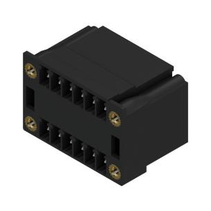 box connection solder thr tht 12 poles of number 81 3 mm in pitch a 5 17 v 160 connection board connector pcb