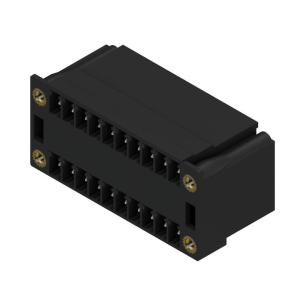 box connection solder thr tht 20 poles of number 81 3 mm in pitch a 5 17 v 160 connection board connector pcb