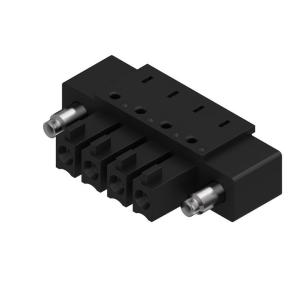 box connection solder thr tht 4 poles of number 81 3 mm in pitch a 5 17 v 160 connection board connector pcb
