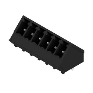box connection solder thr tht 6 poles of number 81 3 mm in pitch a 5 17 v 160 connection board connector pcb