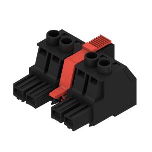 box connection yoke clamping 4 poles of number mm2 16 16 10 mm in pitch a 3 78 v 1000 connection wire connector pcb