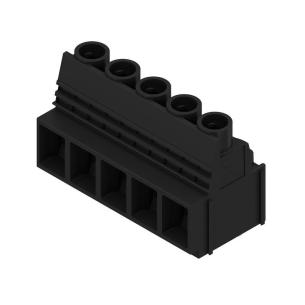 box 90 connection solder tht connection yoke clamping 5 poles of number mm2 16 16 10 mm in pitch a 76 v 1000 terminal pcb