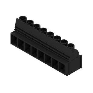 box 90 connection solder tht connection yoke clamping 8 poles of number mm2 16 16 10 mm in pitch a 76 v 1000 terminal pcb