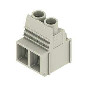box 90 connection solder tht connection yoke clamping 2 poles of number mm2 16 16 10 mm in pitch a 76 v 1000 terminal pcb