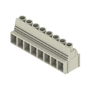 box 90 connection solder tht connection yoke clamping 8 poles of number mm2 16 16 10 mm in pitch a 76 v 1000 terminal pcb