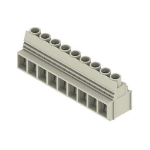 box 90 connection solder tht connection yoke clamping 9 poles of number mm2 16 16 10 mm in pitch a 76 v 1000 terminal pcb