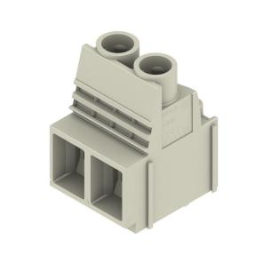 box 90 connection solder tht connection yoke clamping 2 poles of number mm2 16 16 10 mm in pitch a 76 v 1000 terminal pcb