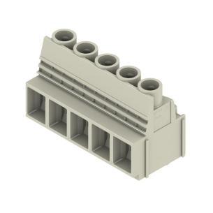 box 90 connection solder tht connection yoke clamping 5 poles of number mm2 16 16 10 mm in pitch a 76 v 1000 terminal pcb