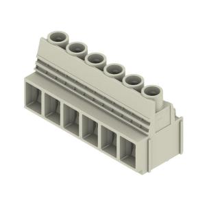 box 90 connection solder tht connection yoke clamping 6 poles of number mm2 16 16 10 mm in pitch a 76 v 1000 terminal pcb