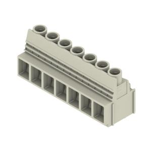 box 90 connection solder tht connection yoke clamping 7 poles of number mm2 16 16 10 mm in pitch a 76 v 1000 terminal pcb