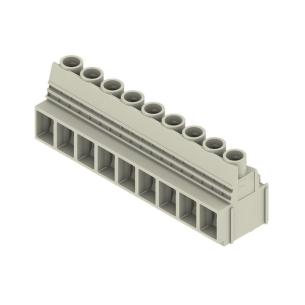 box 90 connection solder tht connection yoke clamping 9 poles of number mm2 16 16 10 mm in pitch a 76 v 1000 terminal pcb