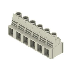box 90 connection solder tht connection yoke clamping 6 poles of number mm2 16 70 12 mm in pitch a 76 v 1000 terminal pcb