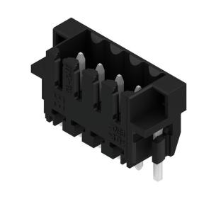 box connection solder thr tht 4 poles of number 50 3 mm in pitch a 15 v 160 connection board connector pcb