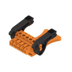 box connection yoke clamping 5 poles of number mm2 5 1 81 3 mm in pitch a 5 17 v 160 connection wire connector pcb
